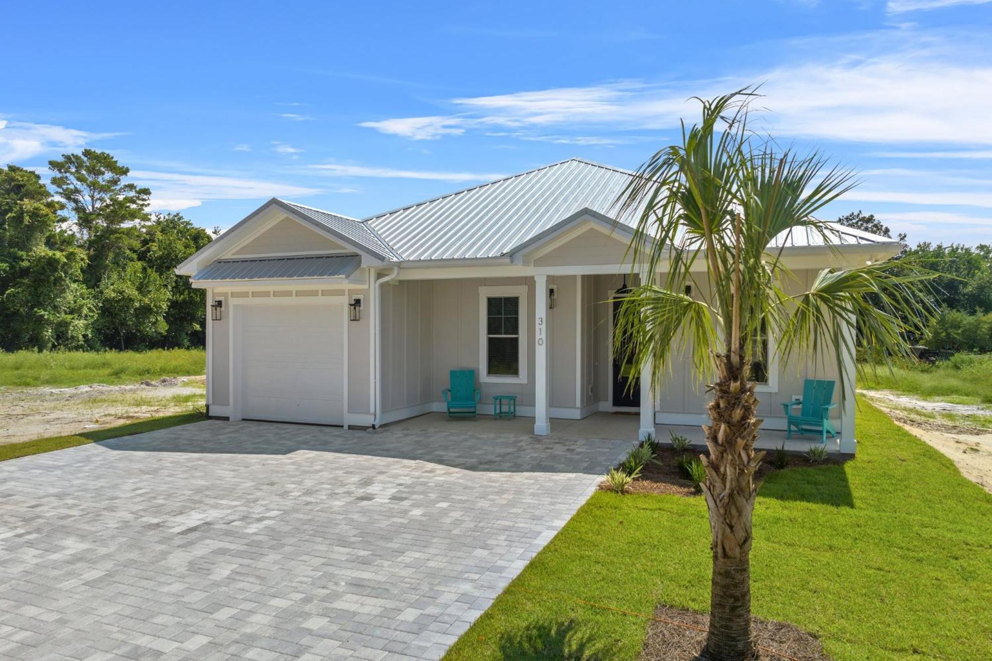 Brand New Home With In-Ground Pool, Four Houses From Beautiful Laguna Beach パナマシティービーチ エクステリア 写真